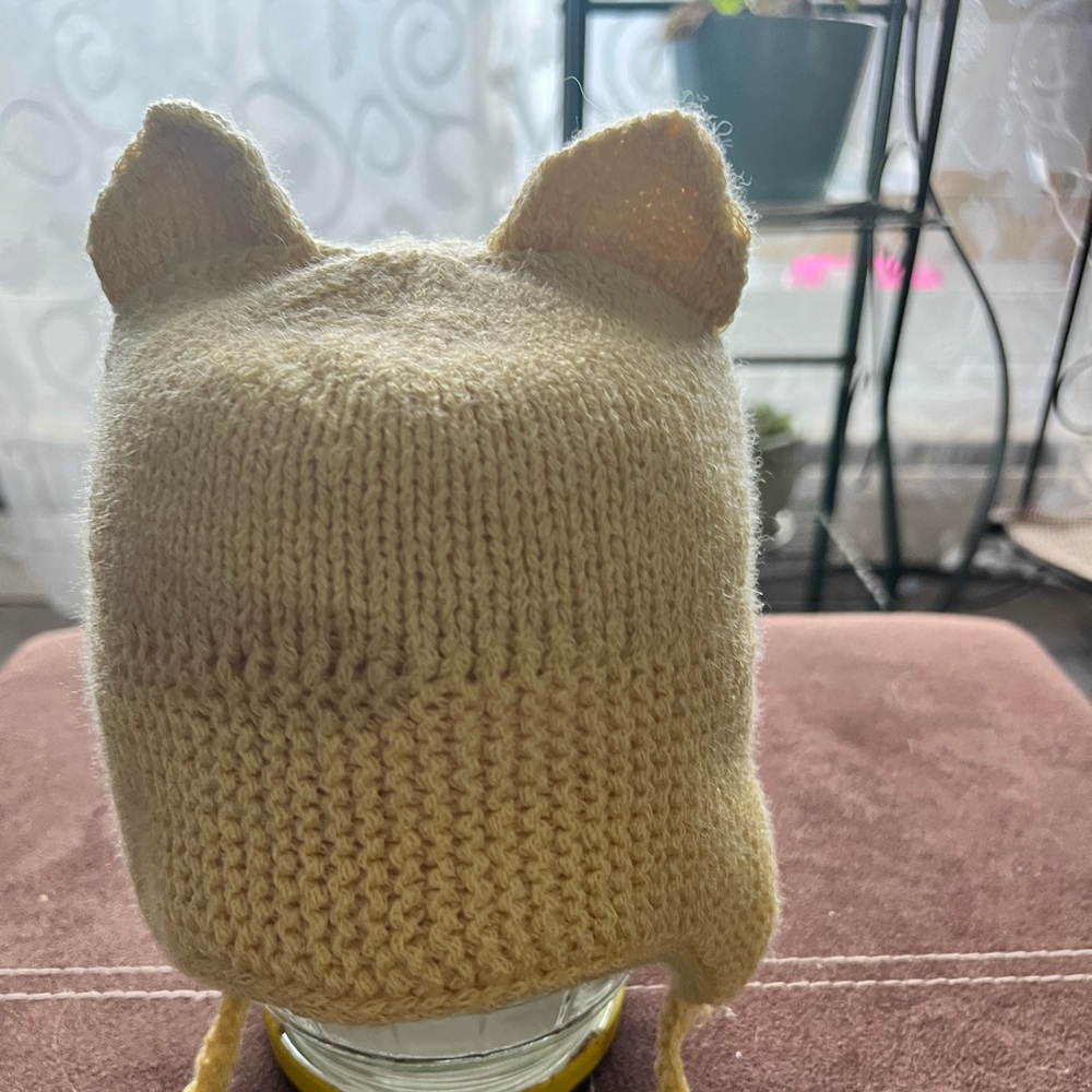 Cute Knitted Cat Ear Hat